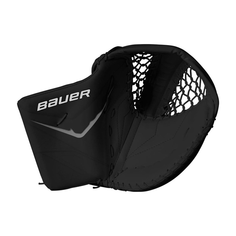 Bauer Catch Glove Vapor Flylite V90 Sr Black