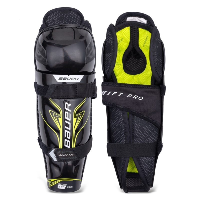 Bauer Vapor Shift Pro Youth Hockey Shin Guards