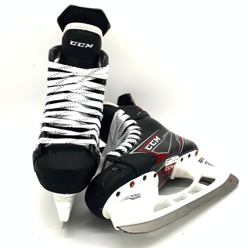 CCM Jetspeed FT2 – Pro Stock Hockey Skates – Size L9.5D/R9.75D – Arthur Kaliyev