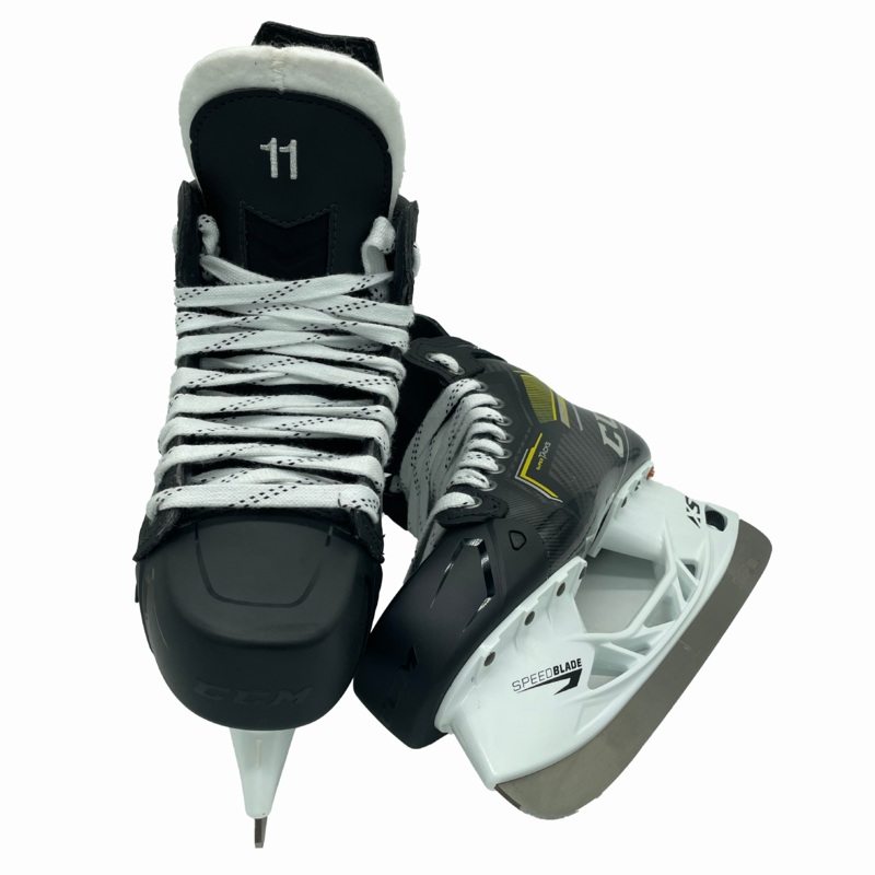 CCM SuperTacks AS3 Pro – NHL Pro Stock Hockey Skates – Size 9.5D – Mikael Backlund