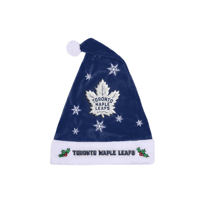NHL Colourblock Santa Hat|BOSTON BRUINS|CALGARY FLAMES|CHICAGO BLACKHAWKS|EDMONTON OILERS|LOS ANGELES KINGS|MONTREAL CANADIENS|OTTAWA SENATORS|QUEBEC NORDIQUES|PHILADELPHIA FLYERS|PITTSBURGH PENGUINS|SEATTLE KRAKEN|TORONTO MAPLE LEAFS|VANCOUVER CANUCKS|VE