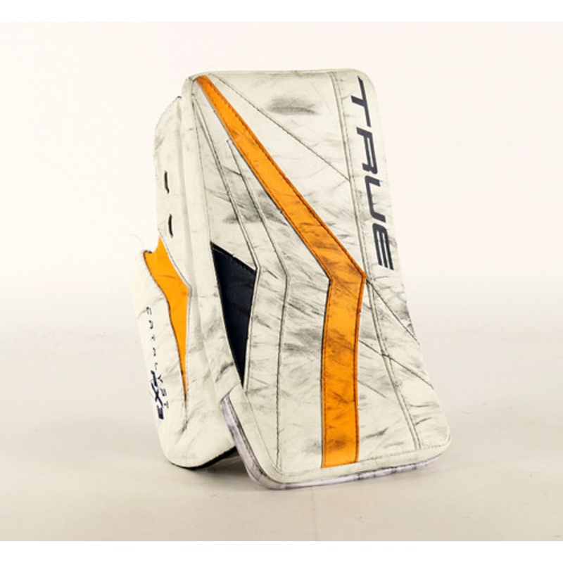 Regular – TRUE Catalyst PX3 White Blocker – Kevin Lankinen Nashville Predators #2