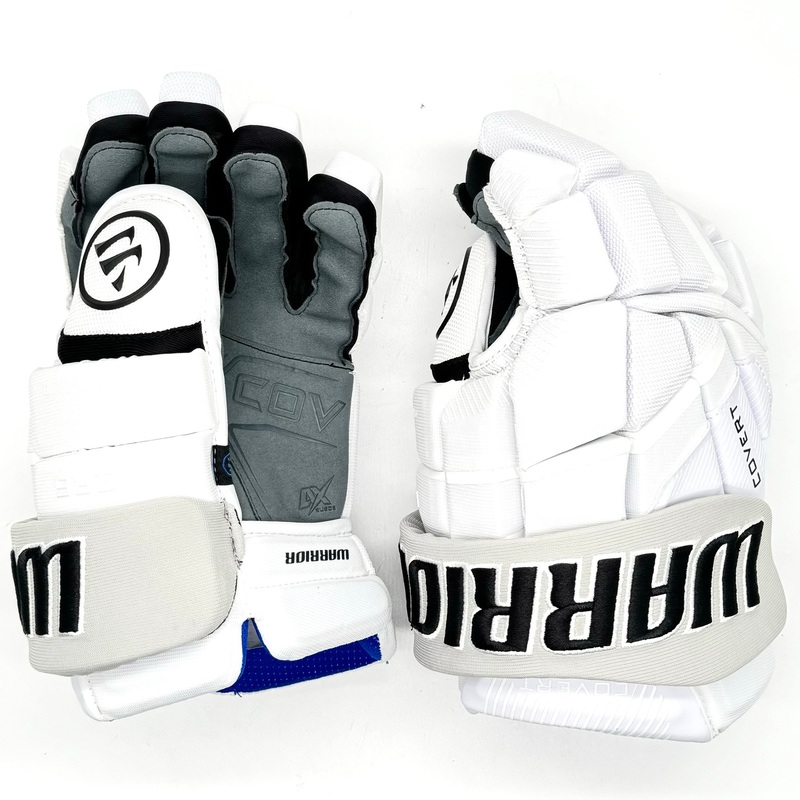 Warrior Covert QR6 – Team Stock Glove – LA Kings 3rds (White/Gray)