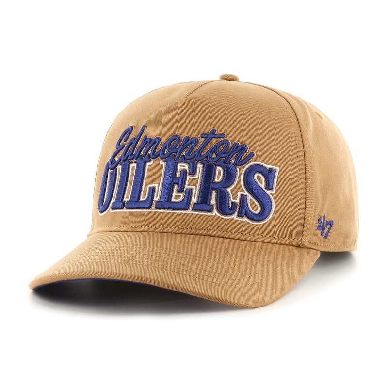 47 Brand NHL Barnes Hitch Adjustable Hat – Edmonton Oilers