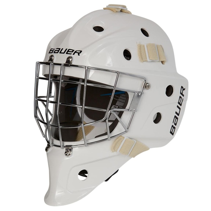 930 Goal Mask – Junior|White
