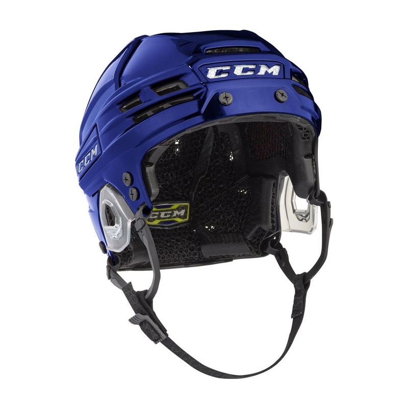 CCM Hockey Helmet Super Tacks X Royal