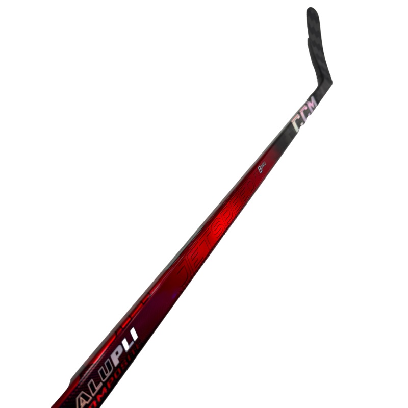 CCM JETSPEED FT8 Pro RED Junior Hockey Stick