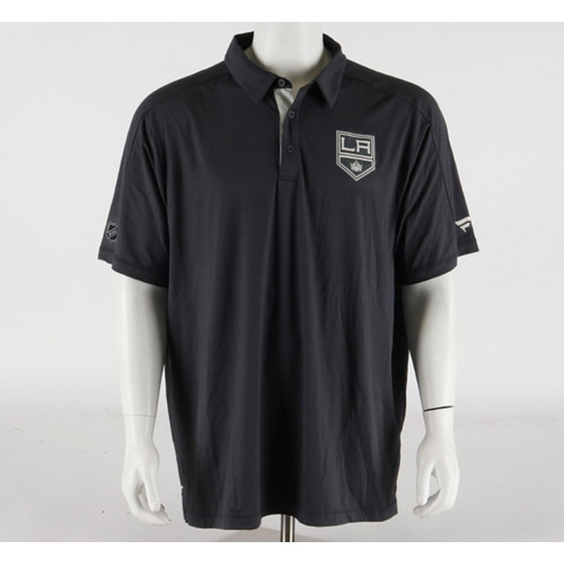 Los Angeles Kings XX-Large Authentic Pro Short Sleeve Polo Shirt #3