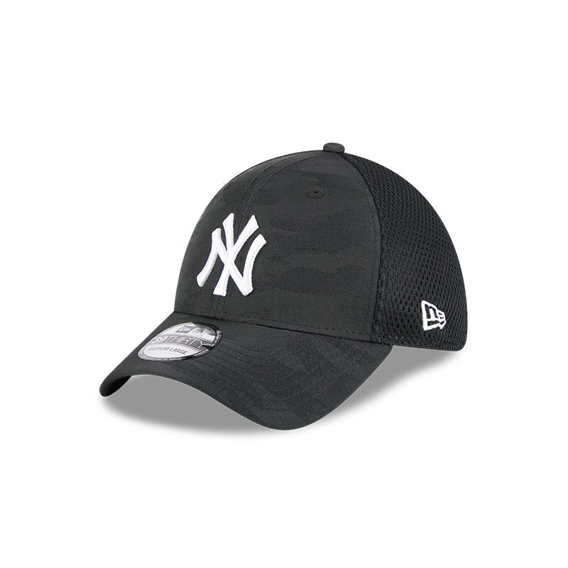 New York Yankees Black Camo Tone 39THIRTY Flex Hat