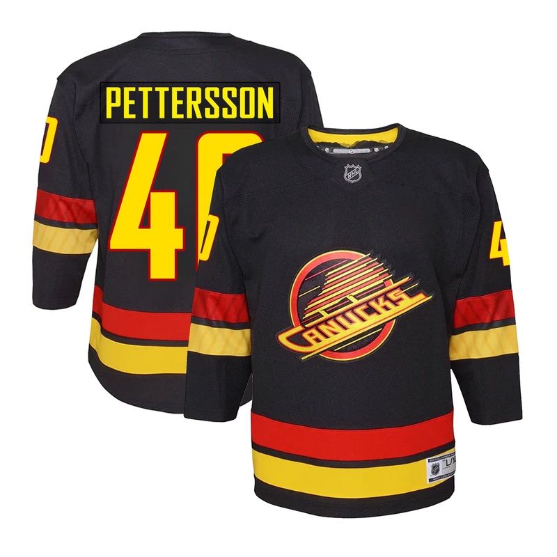 Vancouver Canucks – Elias Pettersson Outer Stuff Junior Skate Jersey