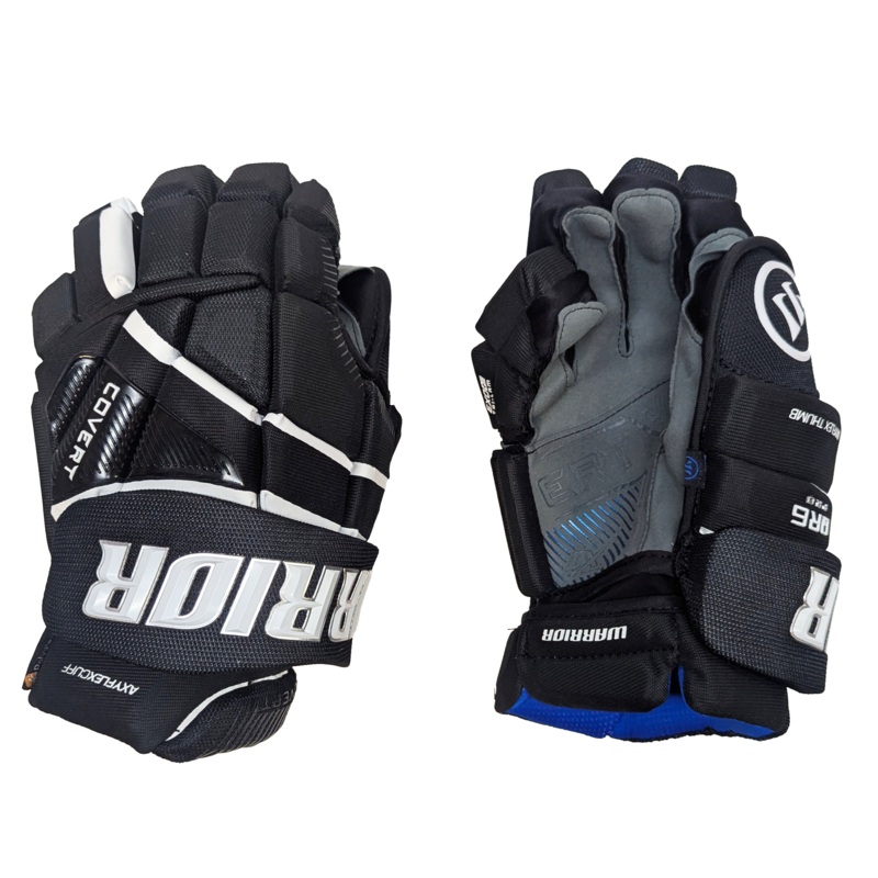 Warrior Covert QR6 Pro – Pro Stock Hockey Glove (Black)