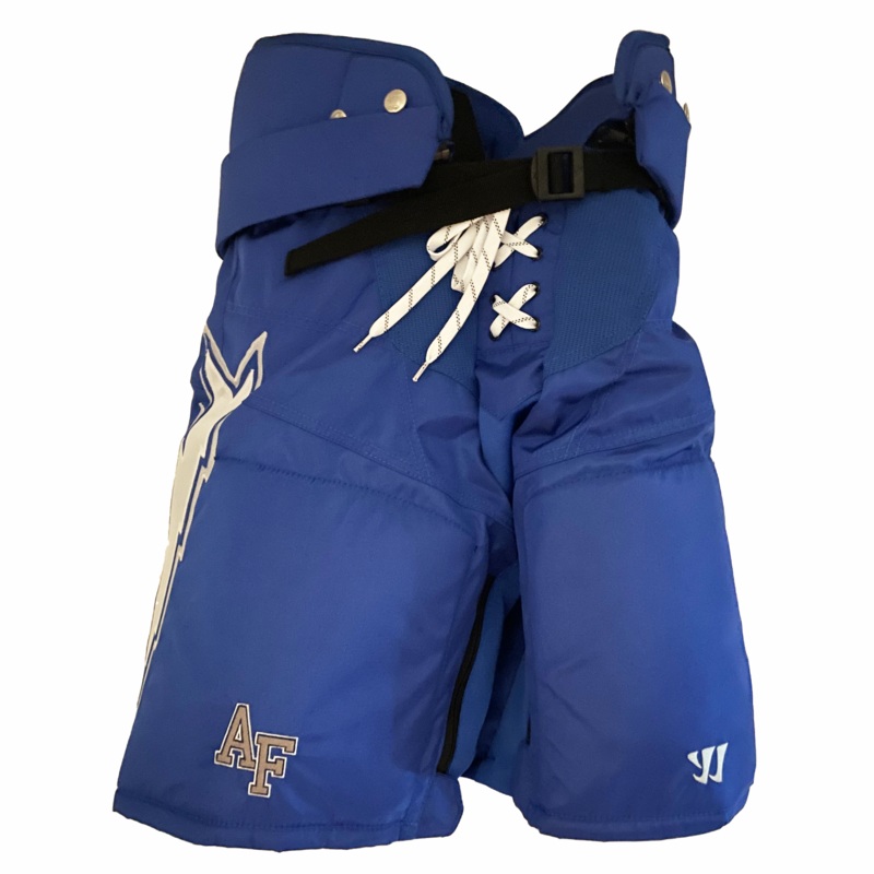 Warrior Covert QRE Pro – Pro Stock Hockey Pants (Blue)