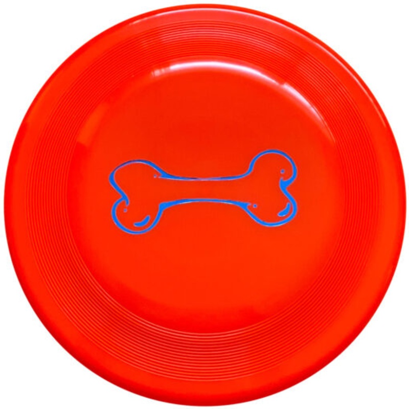 115g Dog Disc|YELLOW|SKY|RED