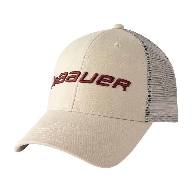 Bauer Cap Everyday Sr Grey