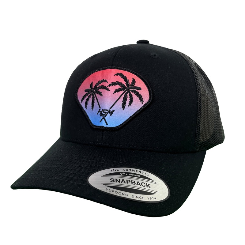 HSM Summer Cap|Black|Charcoal