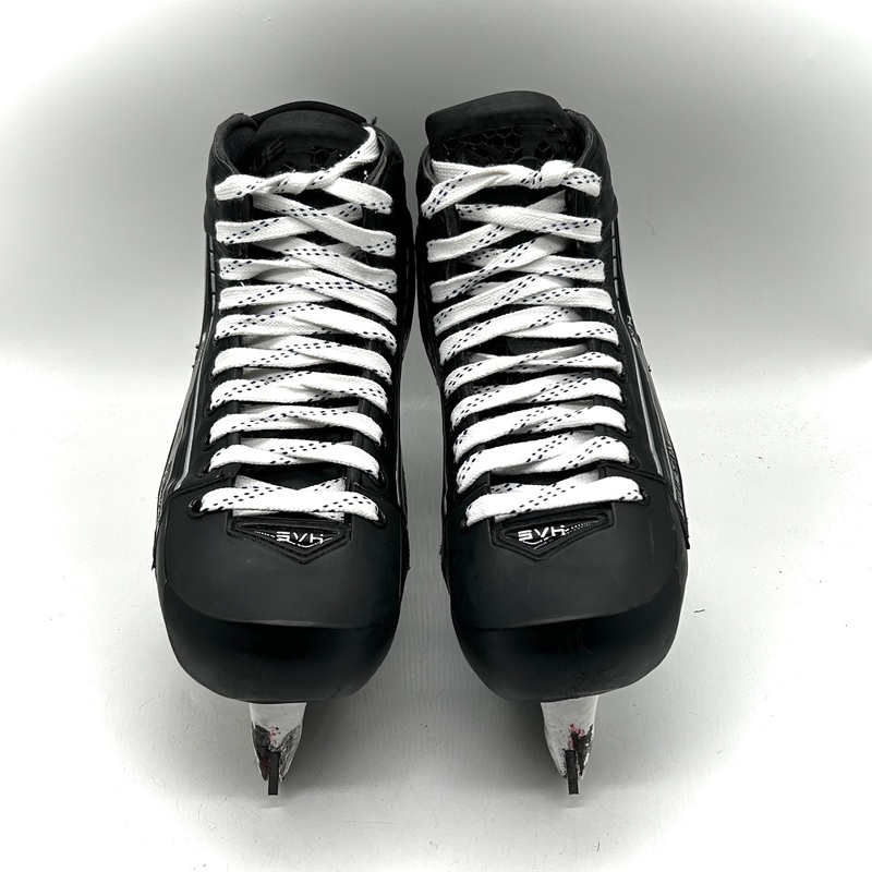TRUE Pro Custom – Used NHL Pro Stock Goalie Skates – Freddie Anderson – Size 9.5 #2