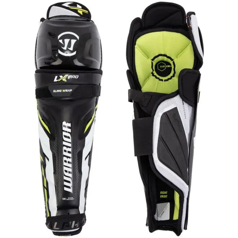 Warrior Alpha LX Pro – Junior Shin Pads