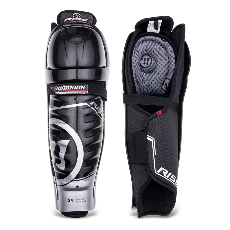 Warrior Rise Senior Hockey Shin Guards