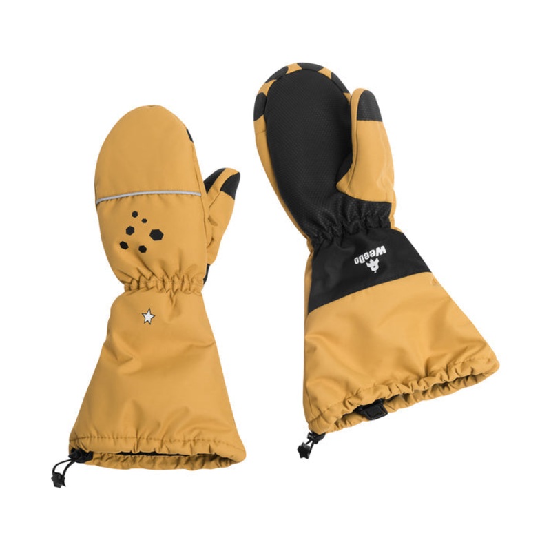 Wild Thing Kids Mittens|YELLOW|S (15CM/ 4-6Y)|M (16CM/ 6-8Y)|L (17CM/ 8-10Y)|XL (18CM/ 10-12Y)