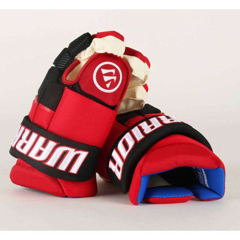 13 Warrior Covert QR6 Pro Gloves – Team Stock Carolina Hurricanes