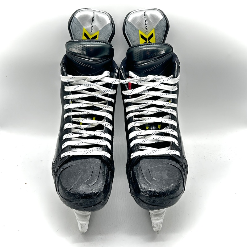 Bauer Vapor Hyperlite 2 – Used NHL Pro Stock Skates – Andrei Svechnikov – Size 9.25D #3