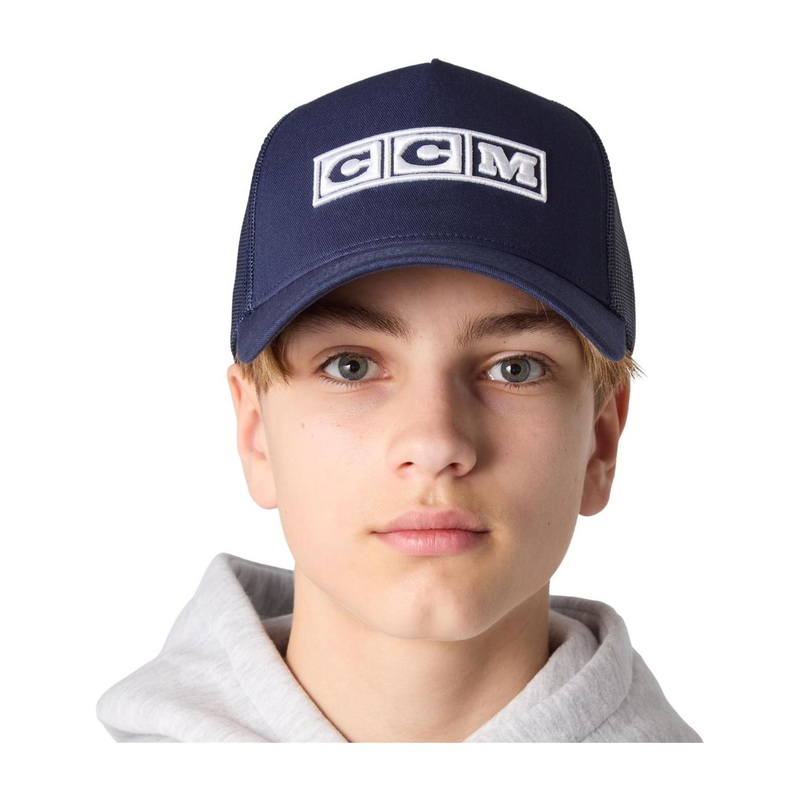 CCM Cap Vintage Trucker Jr Navy