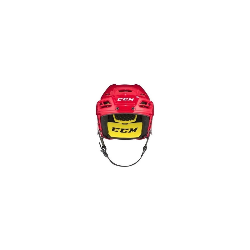CCM Hockey Helmet Tacks 210 Red