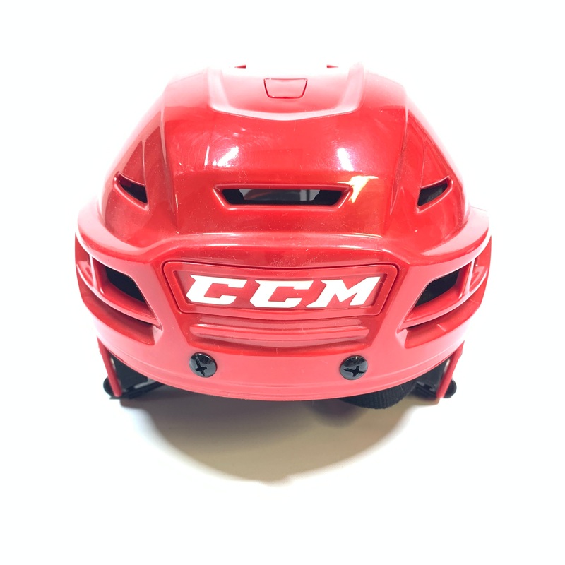 CCM Resistance – Hockey Helmet (Red)