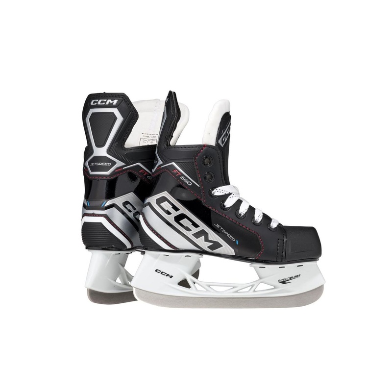 CCM Skates Jetspeed FT680 Yth|8|9|10|11|12|13