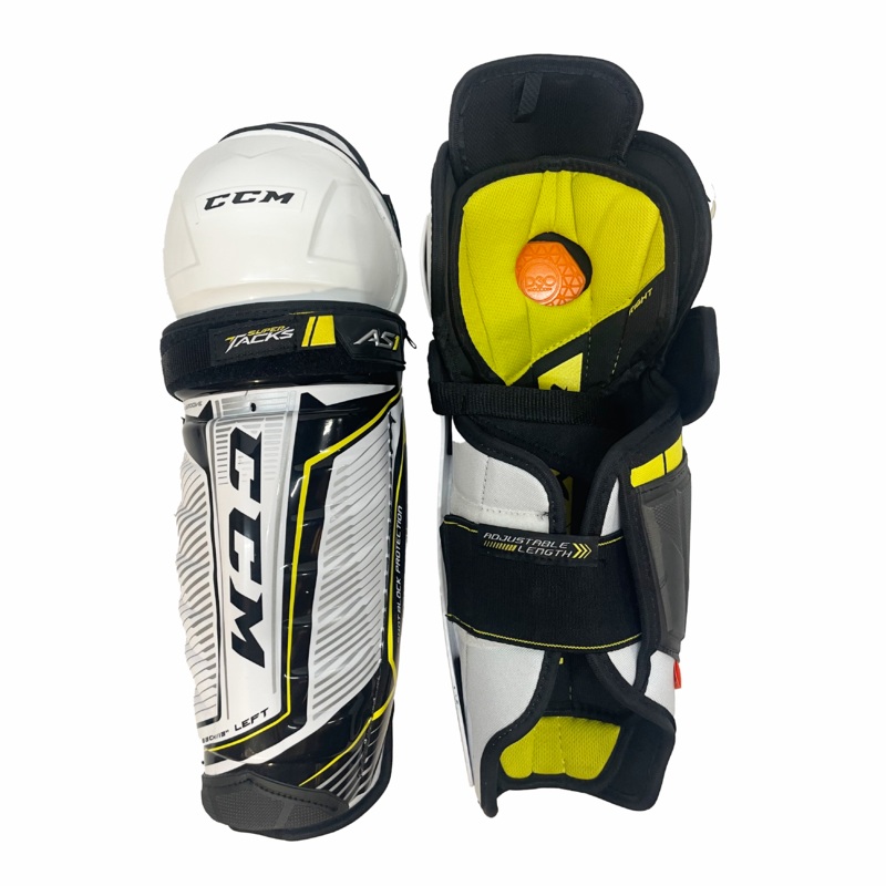 CCM Super Tacks AS1 – Junior Shin Pads