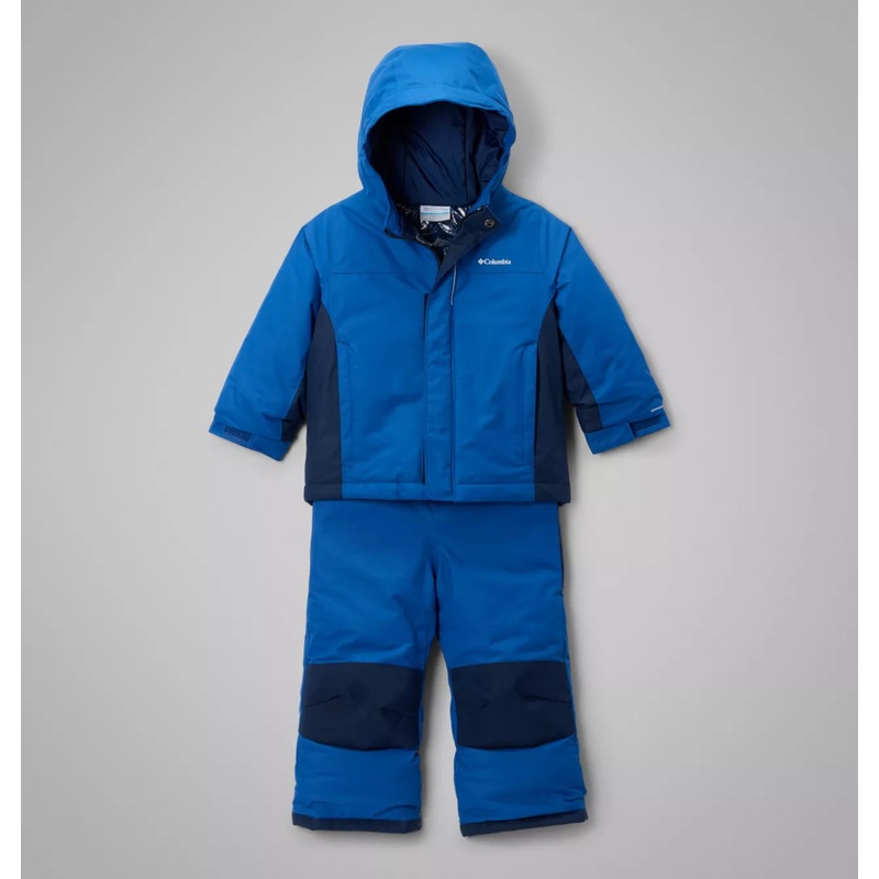 Columbia Toddler Buga III Set|MOUNTAIN BLUE/COLLEGIATE NAVY|RAZZLE/LAVENDER PEARL|2T|3T|4T