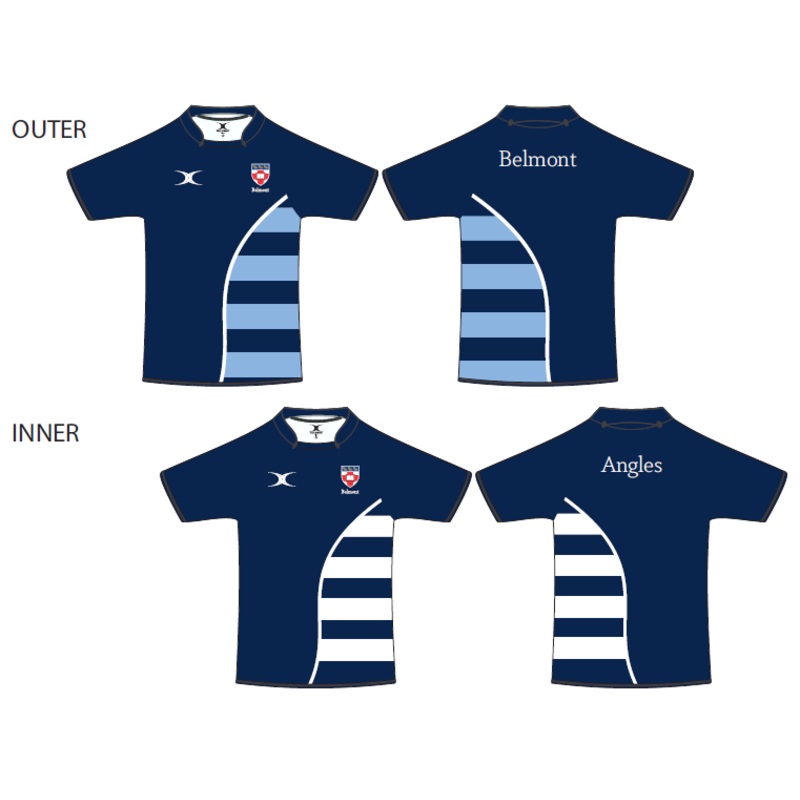 Compulsory Reversible Games Top, Angles – Male Size Small