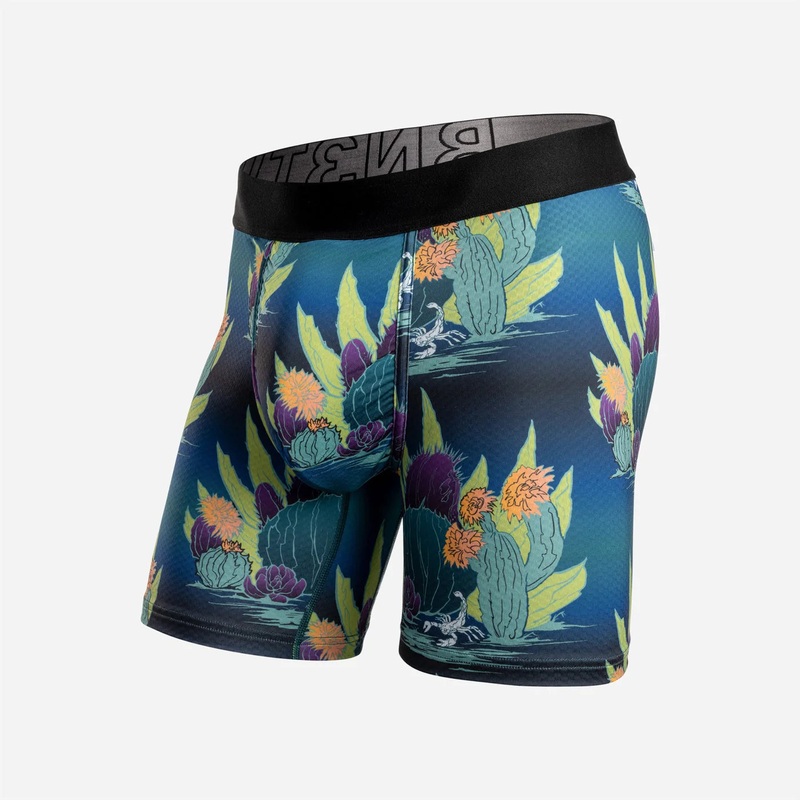 Entourage Boxer Brief – Cactus Floral Night