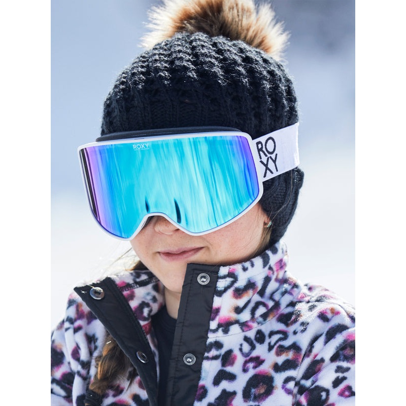 Girls’ Blizzard Beanie|ANTHRACITE|EASTER EGG