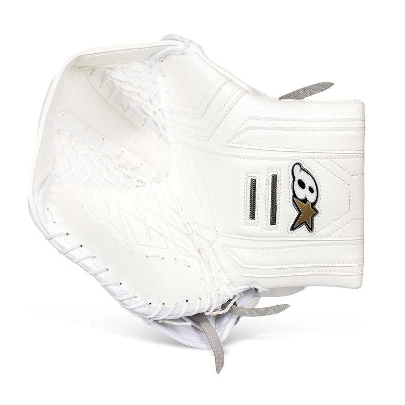 Optik X3 Goalie Catcher|INTERMEDIATE|SENIOR|WHITE