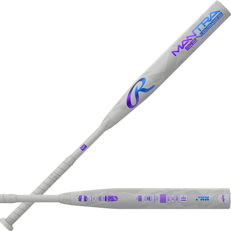 Rawlings Mantra Reverse Fastpitch Softball Bat (-9) (2025)