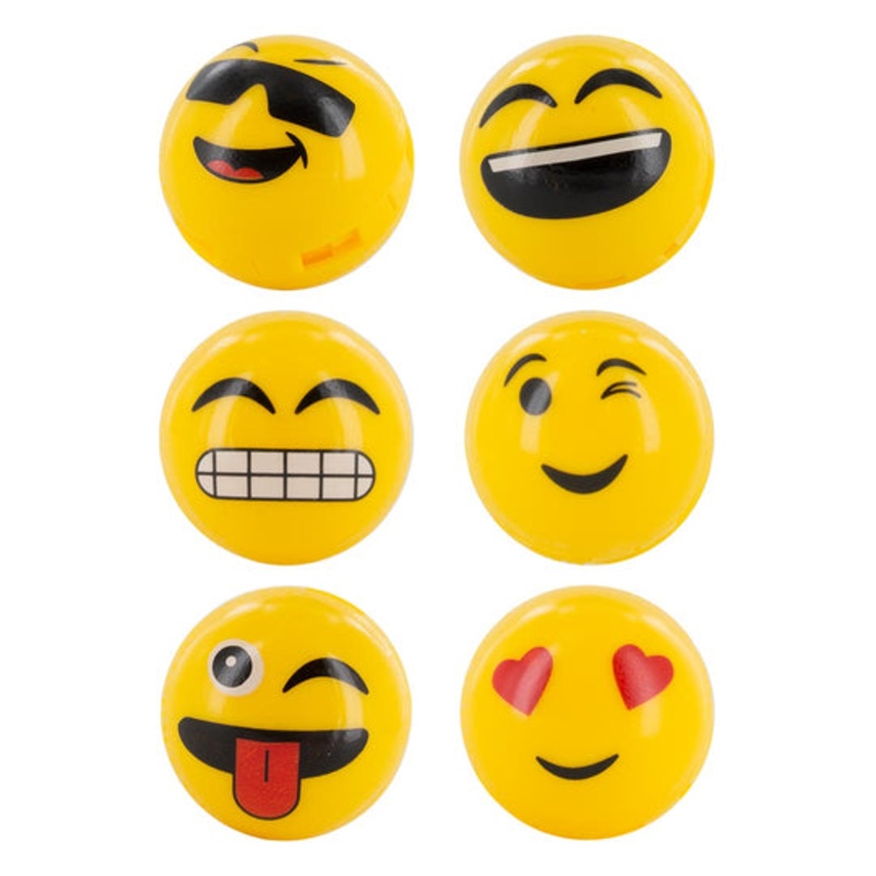 Sneaker Balls – Emoji Face