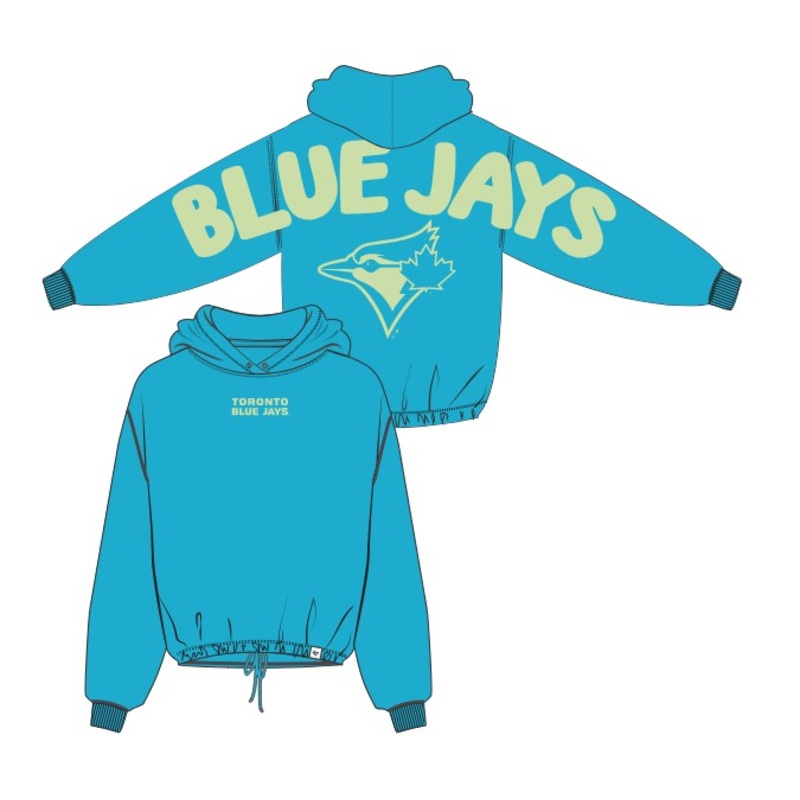 Toronto Blue Jays Women’s Bright Side Venice Hoodie