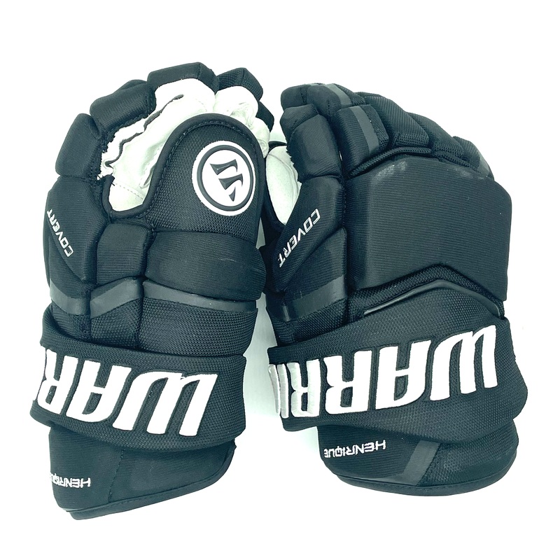 Warrior Covert QRL Pro – NHL Pro Stock Glove – Adam Henrique (Black/White)