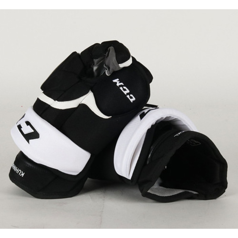 14 CCM HG12 Gloves – Tom Kuhnhackl Pittsburgh Penguins