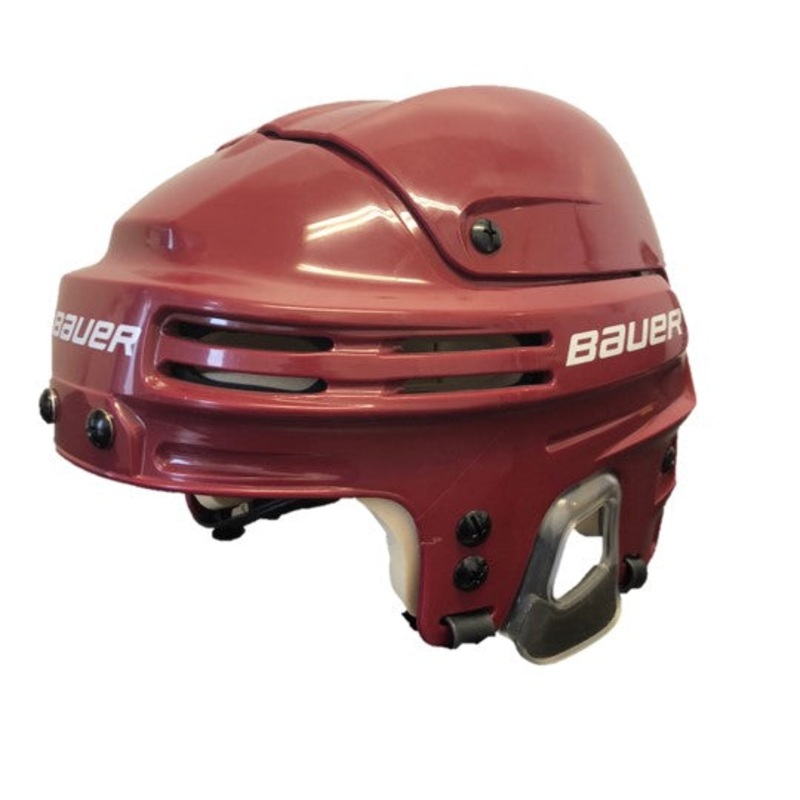 Bauer 4500 – Pro Stock Senior Hockey Helmet – Burgundy