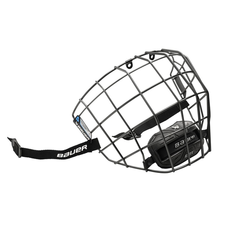 Bauer Face Mask III Gun Metal|S|M|L