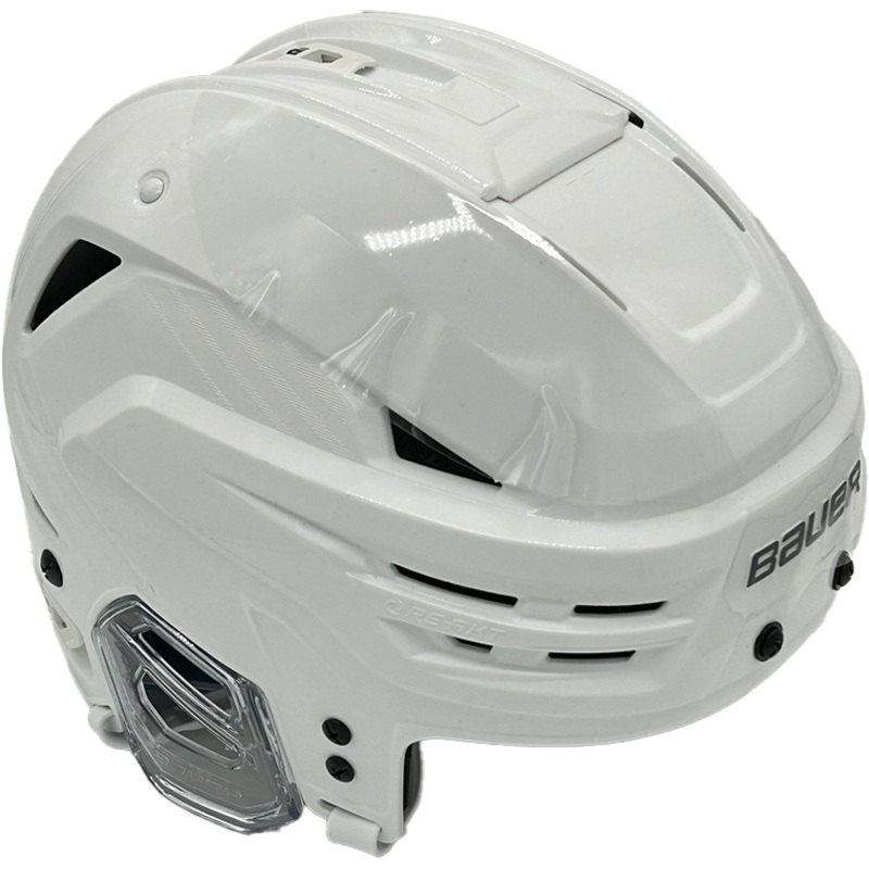 Bauer Re-Akt 85 – Hockey Helmet (White)