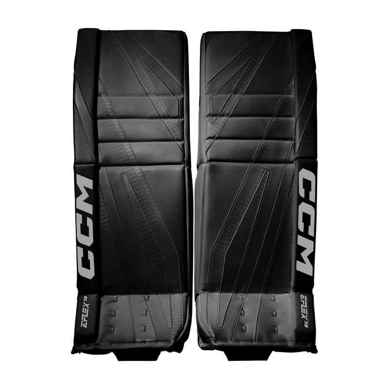 CCM Goalie Leg Pads EFLEX 7.9 Sr Black