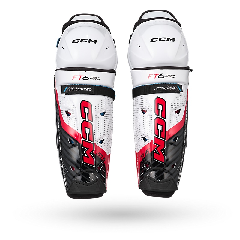 CCM JetSpeed FT6 Pro Junior Shin Guards