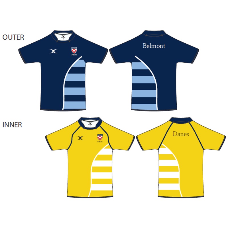 Compulsory Reversible Games Top, Danes – Male Size S and M