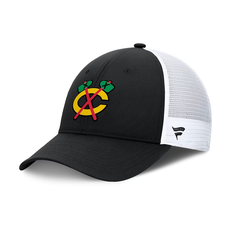 Fanatics AP Rink 9 Adjustable Hat – Chicago Blackhawks