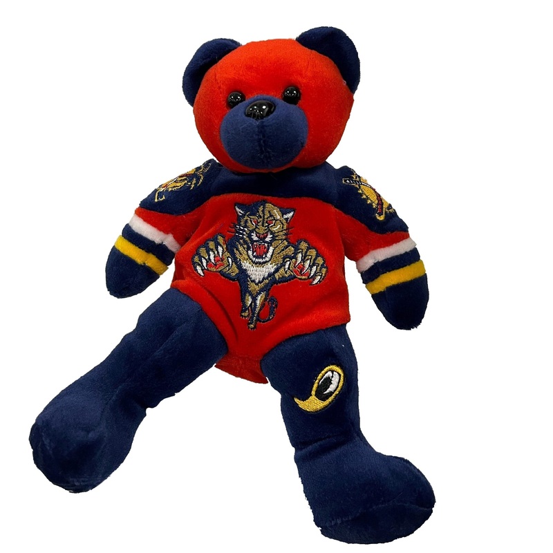Forever Collectibles NHL Team Bear – Florida Panthers
