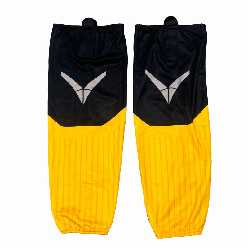 Verbero – New Hockey Socks (Yellow/Black)