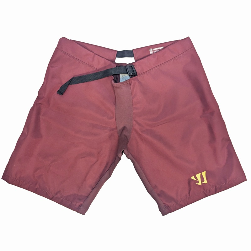 Warrior Dynasty – NCAA Pro Stock Pant Shell (Maroon)